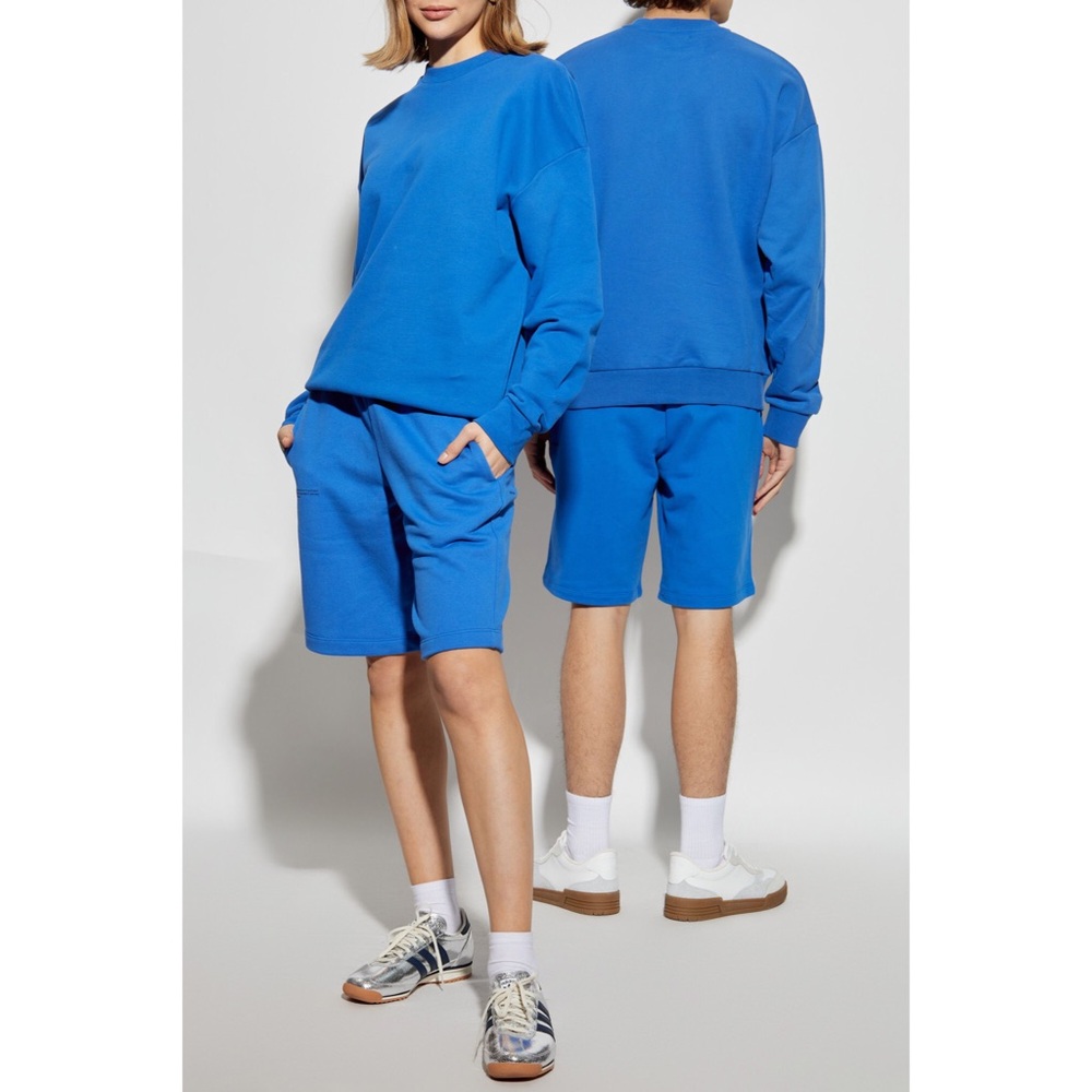PANGAIA 365 Heavyweight Sweatshirt Organic Cotton Cobalt Blue